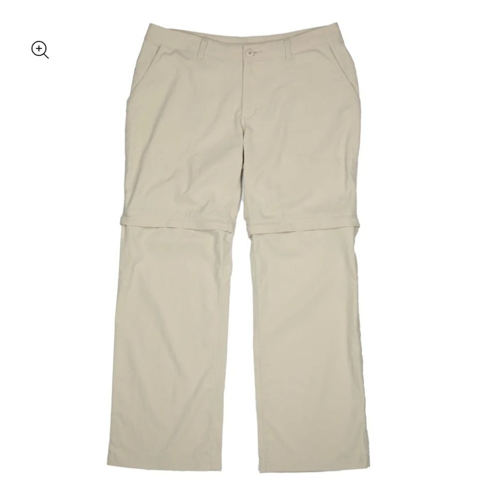 Patagonia Intercontinental Convertible Women's Tan Pants & Shorts Size 12
